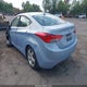 KMHDH4AE9DU636129 2013 Hyundai Elantra Gls auction photo thumbnail 3