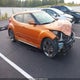 KMHTC6AE9EU208312 2014 Hyundai Veloster Turbo W/Black auction photo thumbnail 1
