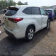 5TDBZRBH8MS141715 2021 Toyota Highlander Le auction photo thumbnail 4