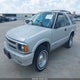 1GNCS18W3TK154160 1996 Chevrolet Blazer auction photo thumbnail 2