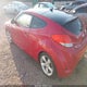 KMHTC6AD1EU192968 2014 Hyundai Veloster Base W/Black auction photo thumbnail 3