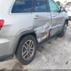 1C4RJFBG6LC232297 2020 Jeep Grand Cherokee Limited 4X4 auction photo thumbnail 17