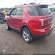 1FM5K8F82FGB91265 2015 Ford Explorer Limited auction photo thumbnail 3