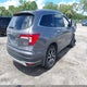 5FNYF6H92NB004535 2022 Honda Pilot Awd Touring 8 Passenger auction photo thumbnail 4