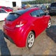 KMHTC6ADXDU149129 2013 Hyundai Veloster Base W/Gray auction photo thumbnail 4