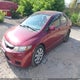 2HGFA16599H501298 2009 Honda Civic Lx auction photo thumbnail 2