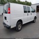 1GTW7AFG3L1144754 2020 GMC Savana Cargo Rwd 2500 Regular Wheelbase Work Van auction photo thumbnail 4