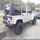 1J4GA59187L182621 2007 Jeep Wrangler Unlimited Sahara auction photo thumbnail 4