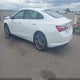 1G1ZD5ST9NF167311 2022 Chevrolet Malibu Fwd Lt auction photo thumbnail 3