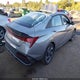 KMHLM4DG6SU933179 2025 Hyundai Elantra Sel Sport auction photo thumbnail 4