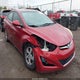 5NPDH4AE2EH541864 2014 Hyundai Elantra Se auction photo thumbnail 6