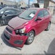 1G1JC5SH2C4168644 2012 Chevrolet Sonic 2Lt auction photo thumbnail 2