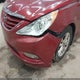 5NPEB4AC0DH767484 2013 Hyundai Sonata Gls auction photo thumbnail 6
