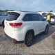 5TDKZRFH5KS300844 2019 Toyota Highlander Xle auction photo thumbnail 4