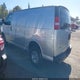 1GCWGAFP2J1307987 2018 Chevrolet Express 2500 Work Van auction photo thumbnail 3