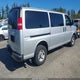 1GCWGAFP2J1307987 2018 Chevrolet Express 2500 Work Van auction photo thumbnail 4