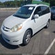 5TDZA22C86S452386 2006 Toyota Sienna Xle auction photo thumbnail 2