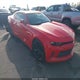 1G1FA1RX0G0184601 2016 Chevrolet Camaro 1Lt auction photo thumbnail 1