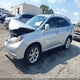2T2ZK1BAXBC044184 2011 Lexus Rx 350 auction photo thumbnail 2