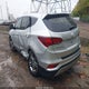 5XYZT3LB1HG437508 2017 Hyundai Santa Fe Sport 2.4L auction photo thumbnail 3