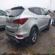5XYZT3LB1HG437508 2017 Hyundai Santa Fe Sport 2.4L auction photo thumbnail 4