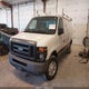 1FTNE2EL0ADA10298 2010 Ford E-250 Commercial/Recreational auction photo thumbnail 2