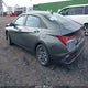 KMHLM4DJ5SU140872 2025 Hyundai Elantra Hybrid Blue auction photo thumbnail 3