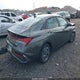 KMHLM4DJ5SU140872 2025 Hyundai Elantra Hybrid Blue auction photo thumbnail 4