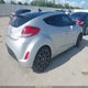 KMHTC6AD4CU053866 2012 Hyundai Veloster Base W/Gray auction photo thumbnail 4