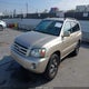 JTEGP21A640015214 2004 Toyota Highlander V6 auction photo thumbnail 2