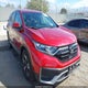 7FARW1H76ME017989 2021 Honda Cr-V 2Wd Special Edition auction photo thumbnail 1
