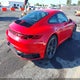 WP0AA2A97LS205866 2020 Porsche 911 Carrera auction photo thumbnail 4
