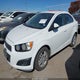 1G1JC5SH6C4138630 2012 Chevrolet Sonic 2Lt auction photo thumbnail 2