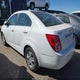 1G1JC5SH6C4138630 2012 Chevrolet Sonic 2Lt auction photo thumbnail 3