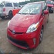 JTDKN3DU2E1754348 2014 Toyota Prius Two auction photo thumbnail 12