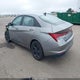 KMHLM4AJ9PU033657 2023 Hyundai Elantra Hybrid Blue auction photo thumbnail 3