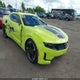 1G1FD1RS3L0140114 2020 Chevrolet Camaro Lt auction photo thumbnail 1