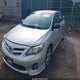 2T1BU4EE1CC830215 2012 Toyota Corolla S auction photo thumbnail 2