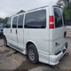 1GBFG15T141104340 2004 Chevrolet Express auction photo thumbnail 3