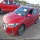 KMHD84LFXHU362905 2017 Hyundai Elantra Value Edition auction photo thumbnail 2