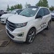 2FMTK4AP1FBB49594 2015 Ford Edge Sport auction photo thumbnail 2