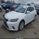 JTHKD5BH4G2263201 2016 Lexus Ct 200H auction photo thumbnail 2