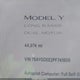 7SAYGDEE2PF741808 2023 Tesla Model Y Awd/Long Range Dual Motor All-Wheel Drive auction photo thumbnail 7