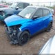 3N1CP5CV1NL528818 2022 Nissan Kicks Sv Xtronic Cvt auction photo thumbnail 2