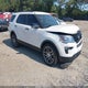 1FM5K8GT5KGA97264 2019 Ford Explorer Sport auction photo thumbnail 1