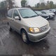 4T3ZF13C42U435572 2002 Toyota Sienna Xle auction photo thumbnail 1
