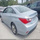 5NPEB4AC7EH865302 2014 Hyundai Sonata Gls auction photo thumbnail 3