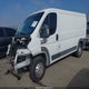 3C6TRVAG8FE502743 2015 Ram Promaster 1500 Low Roof auction photo thumbnail 2