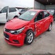 1G1BE5SM3H7236595 2017 Chevrolet Cruze Lt Auto auction photo thumbnail 2