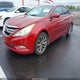 5NPEC4AC6BH158197 2011 Hyundai Sonata Se auction photo thumbnail 2